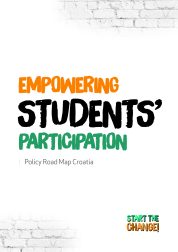 Empowering Students’ Participation - Policy Road Map Croatia