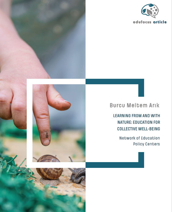 EDUFOCUS: LEARNING FROM AND WITH NATURE